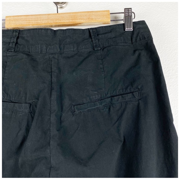 Free People Luca Barrel Pants in Black Size 10 - Picture 7 of 10